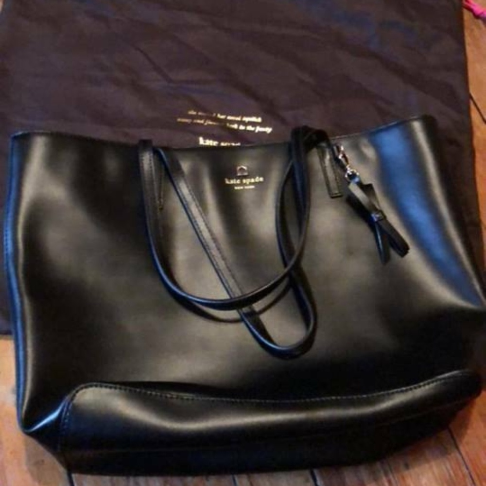 Kate Spade Handbag with Duster